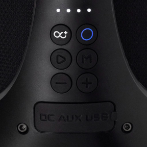 Somogyi BT 5000 Bluetooth hangszóró fekete